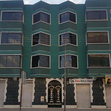 Hotel De Sal Reina Del Salar Uyuni Kültér fotó