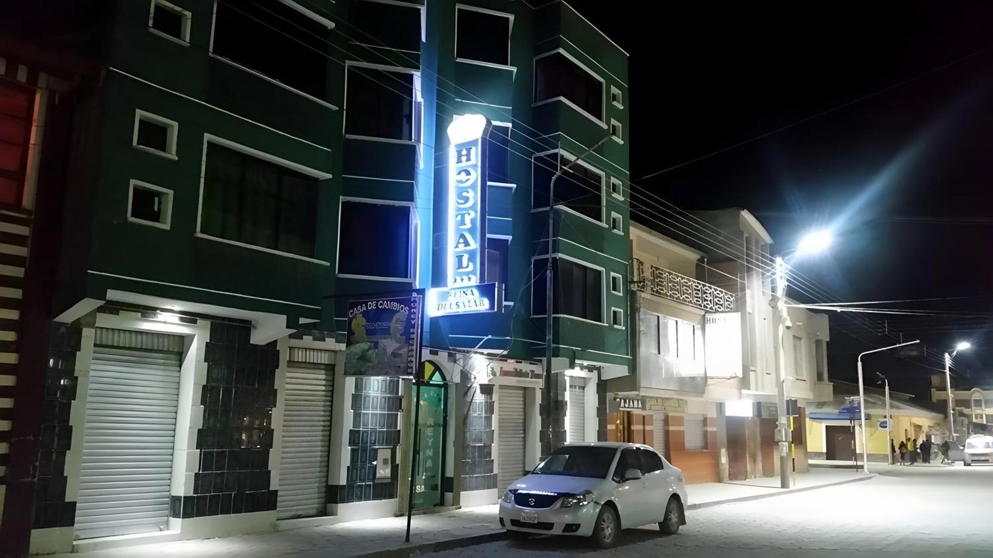 Hotel De Sal Reina Del Salar Uyuni Kültér fotó